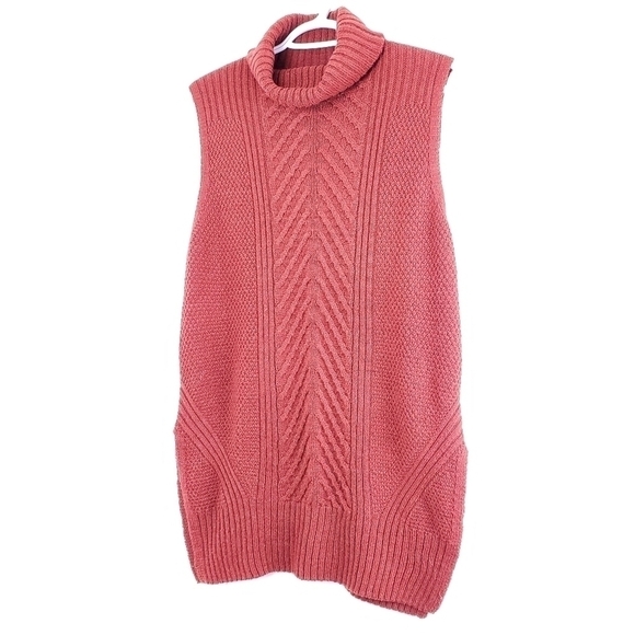 STREETWEAR society sweater size Large orange top - Picture 1 of 13